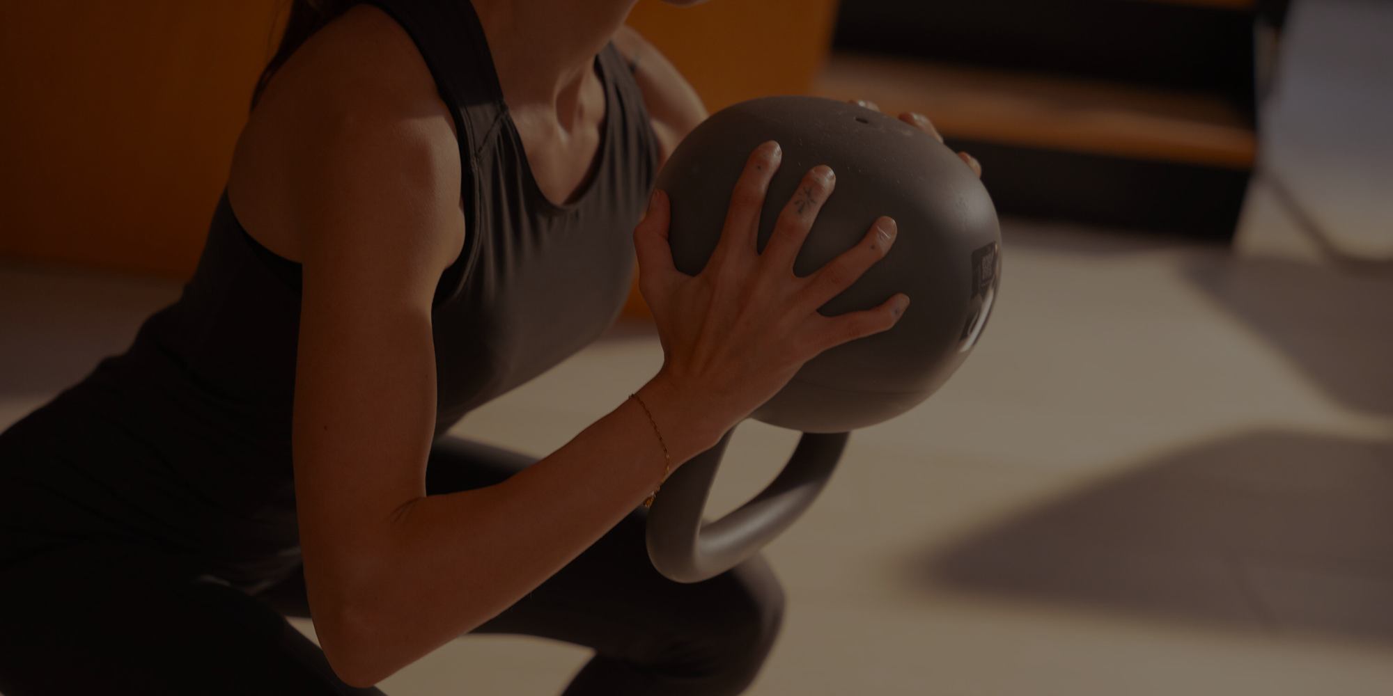kettlebell, dumbbell y accesorios