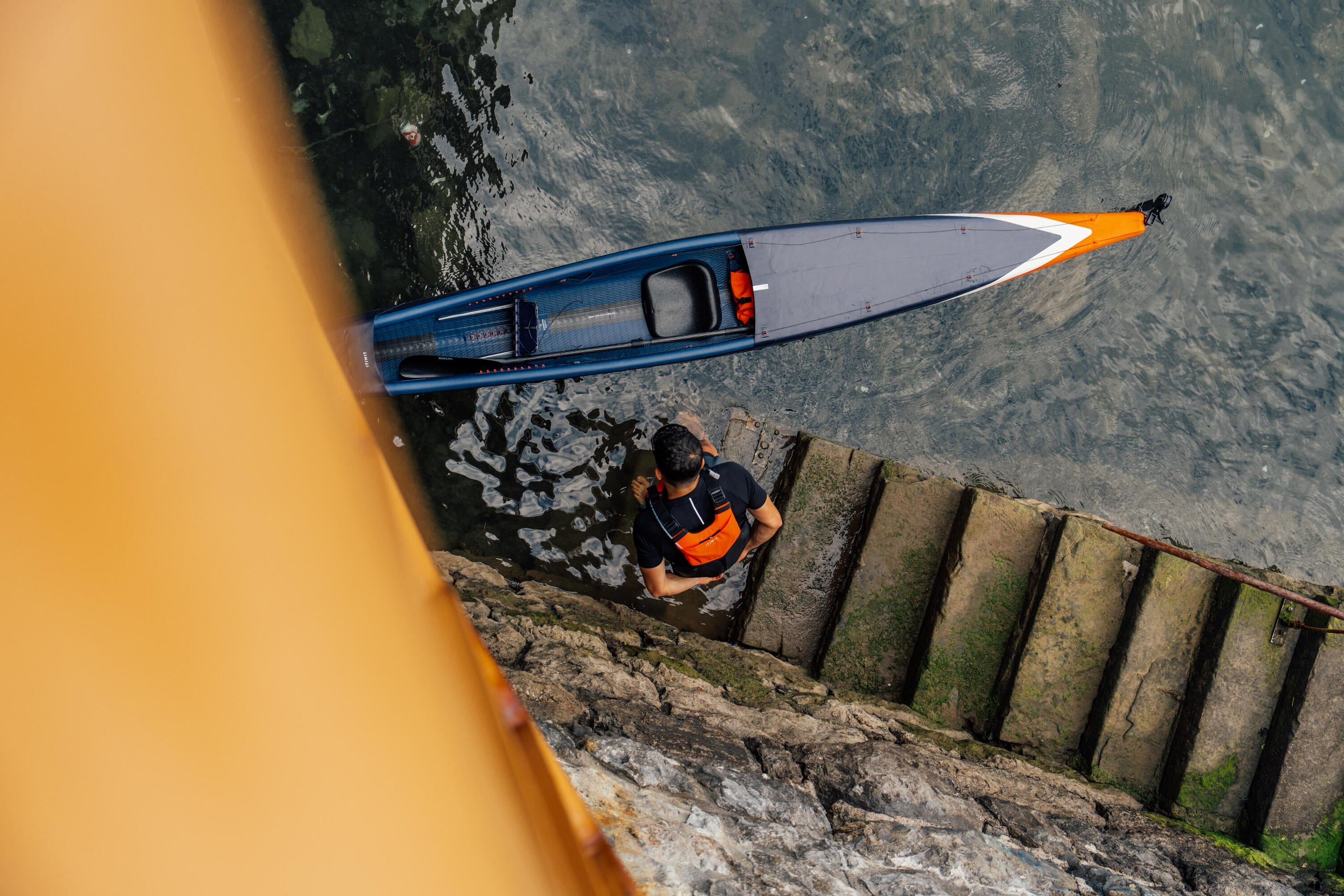 Stand up paddle y kayak