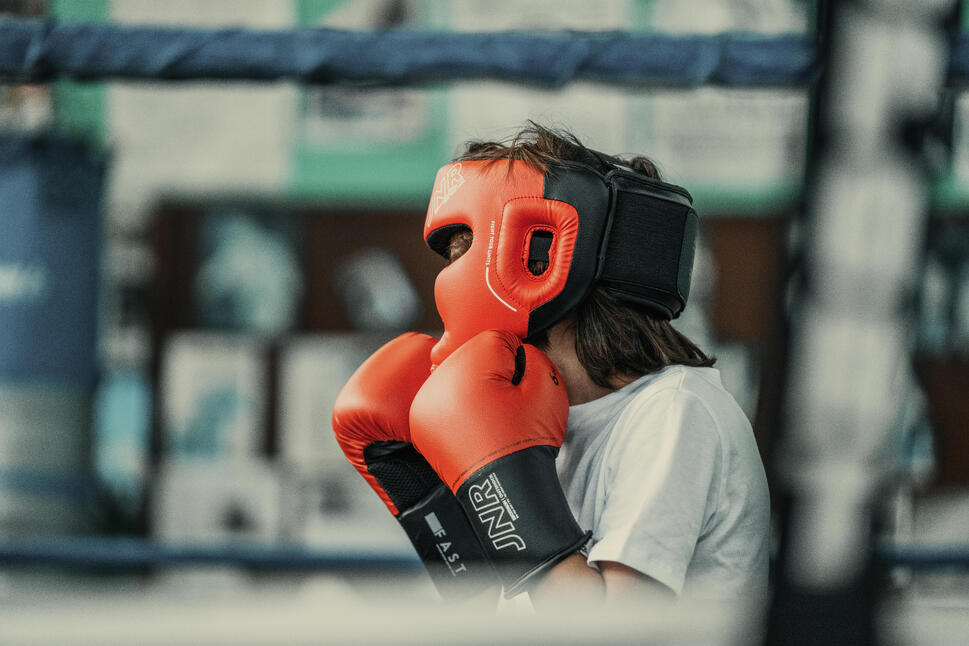 Protecciones para artes marciales