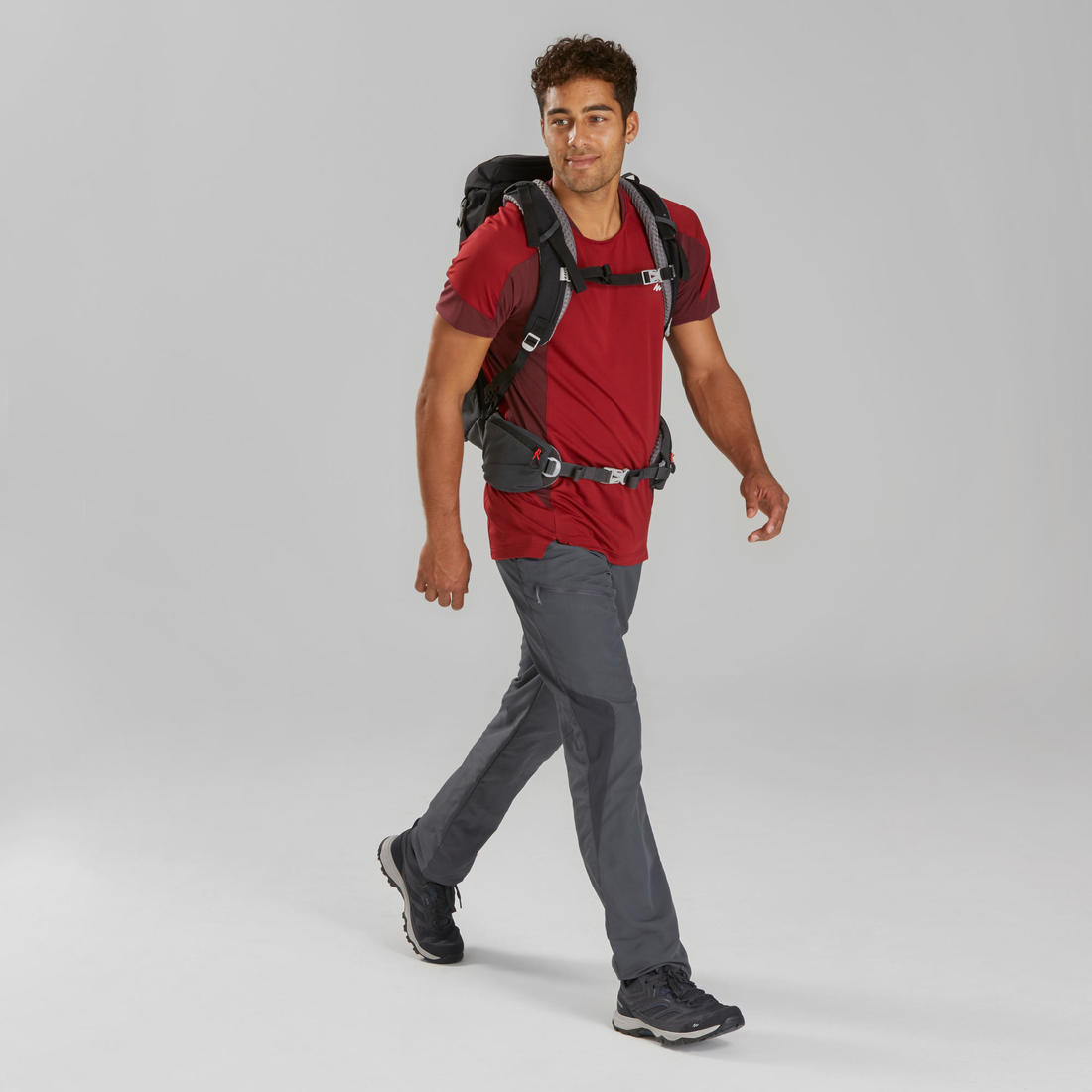 Pantalón de senderismo - MH100 - Hombre