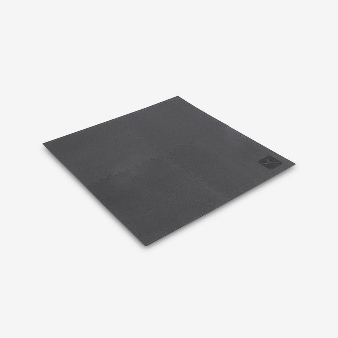 Suelo Gimnasio Tatami Loseta Puzzle Domyos DF920 gris x4, photo 6 of 5