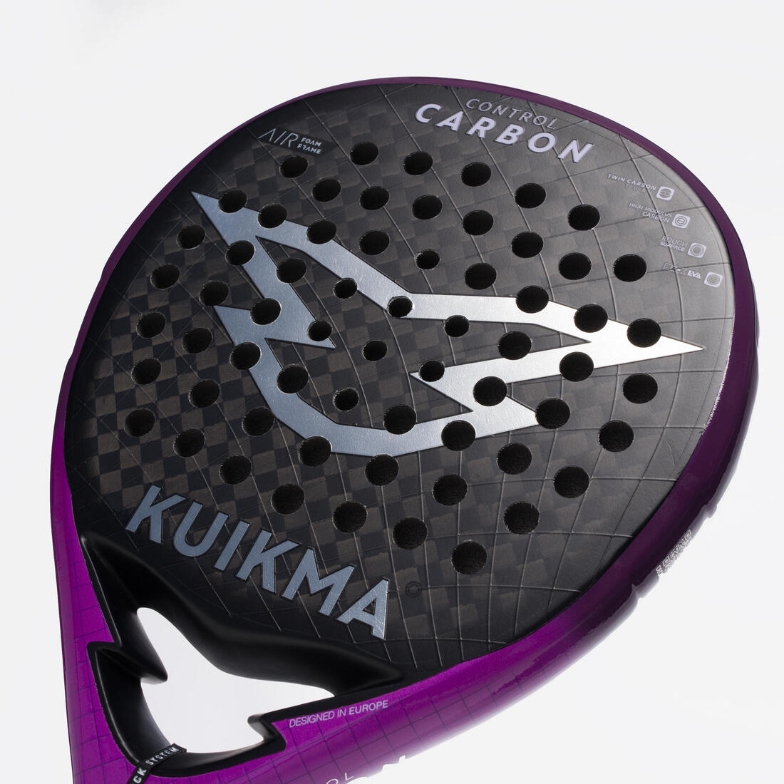 Testeo Pala de pádel para adulto Kuikma Control Carbon