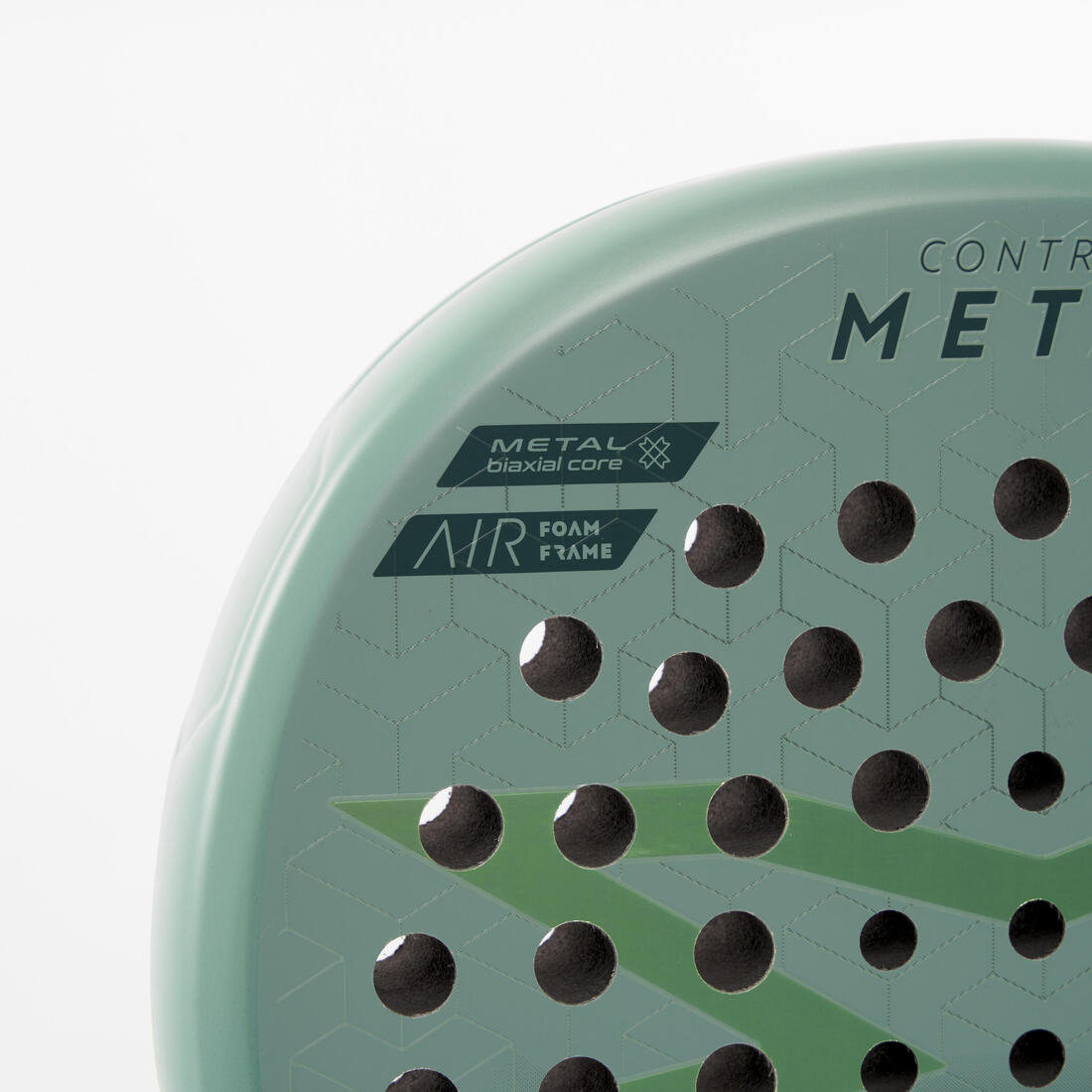 Testeo Pala de pádel para adulto Control Metal