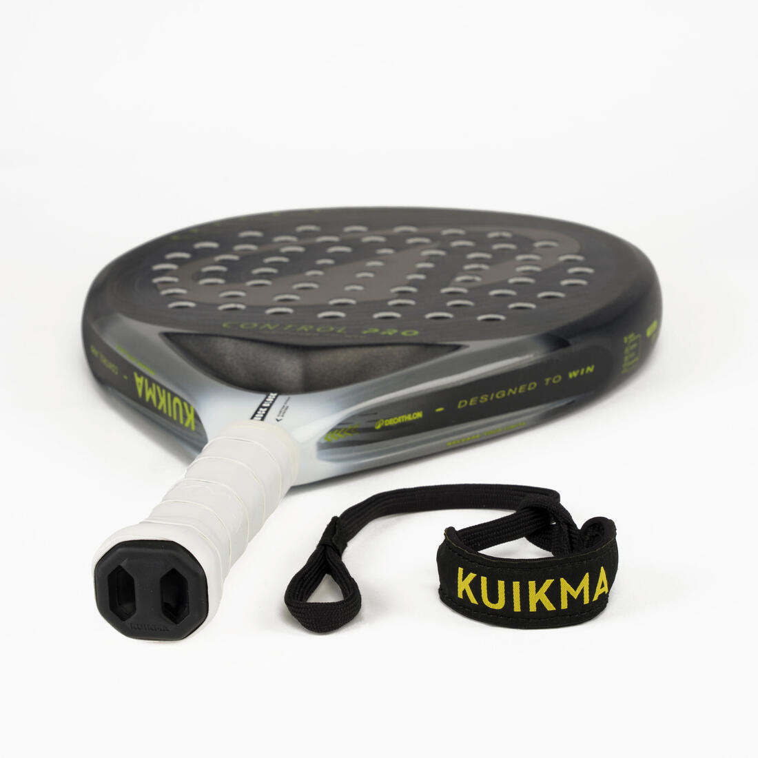 Testeo Pala de pádel adulto - Kuikma Control Pro con Sistema Custom Strap