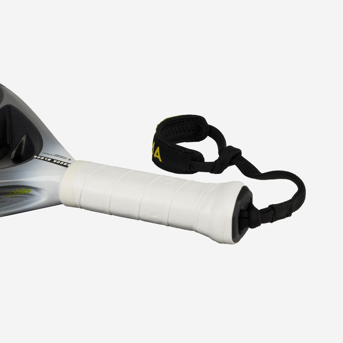 Testeo Pala de pádel adulto - Kuikma Control Pro con Sistema Custom Strap