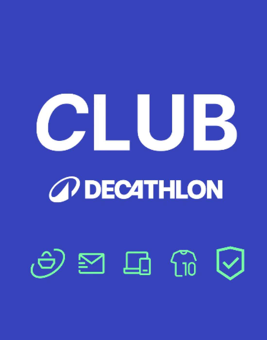 ⭐ Club Decathlon Tu deporte, con más beneficios.