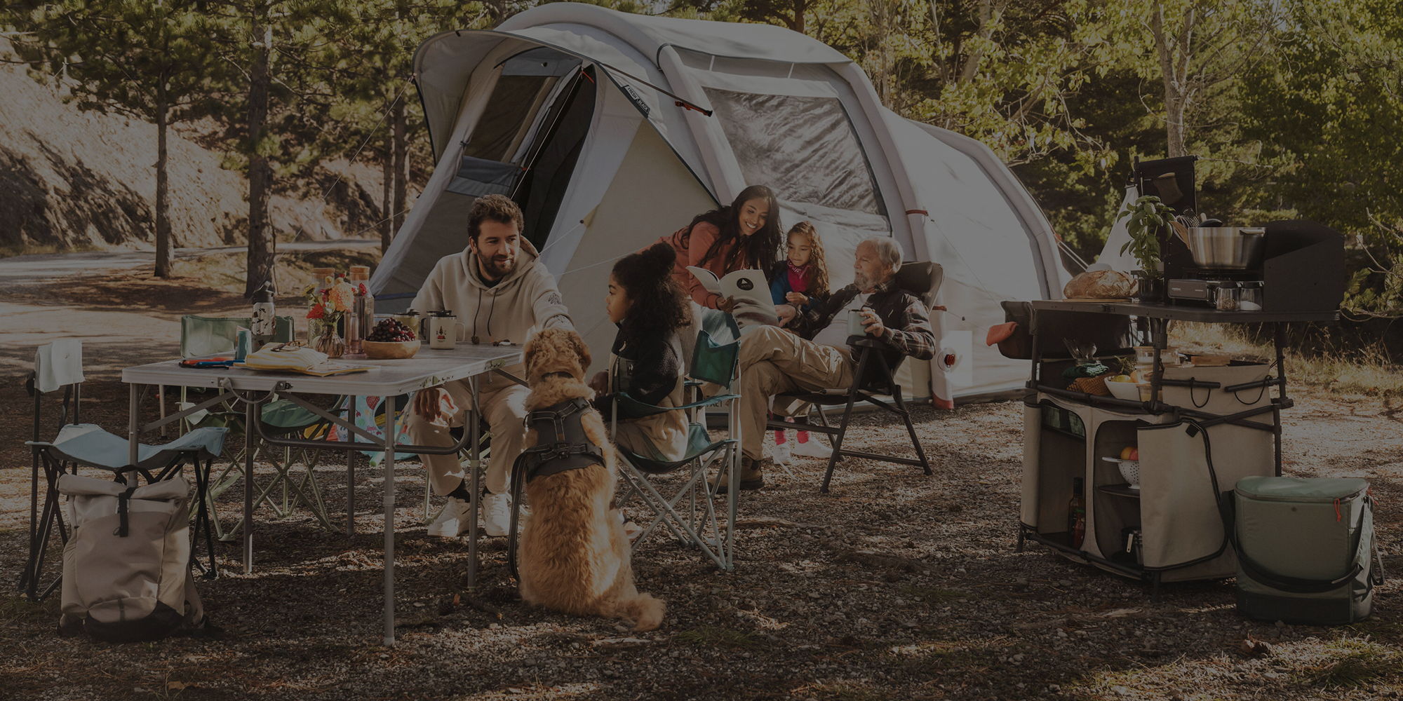 Muebles de camping