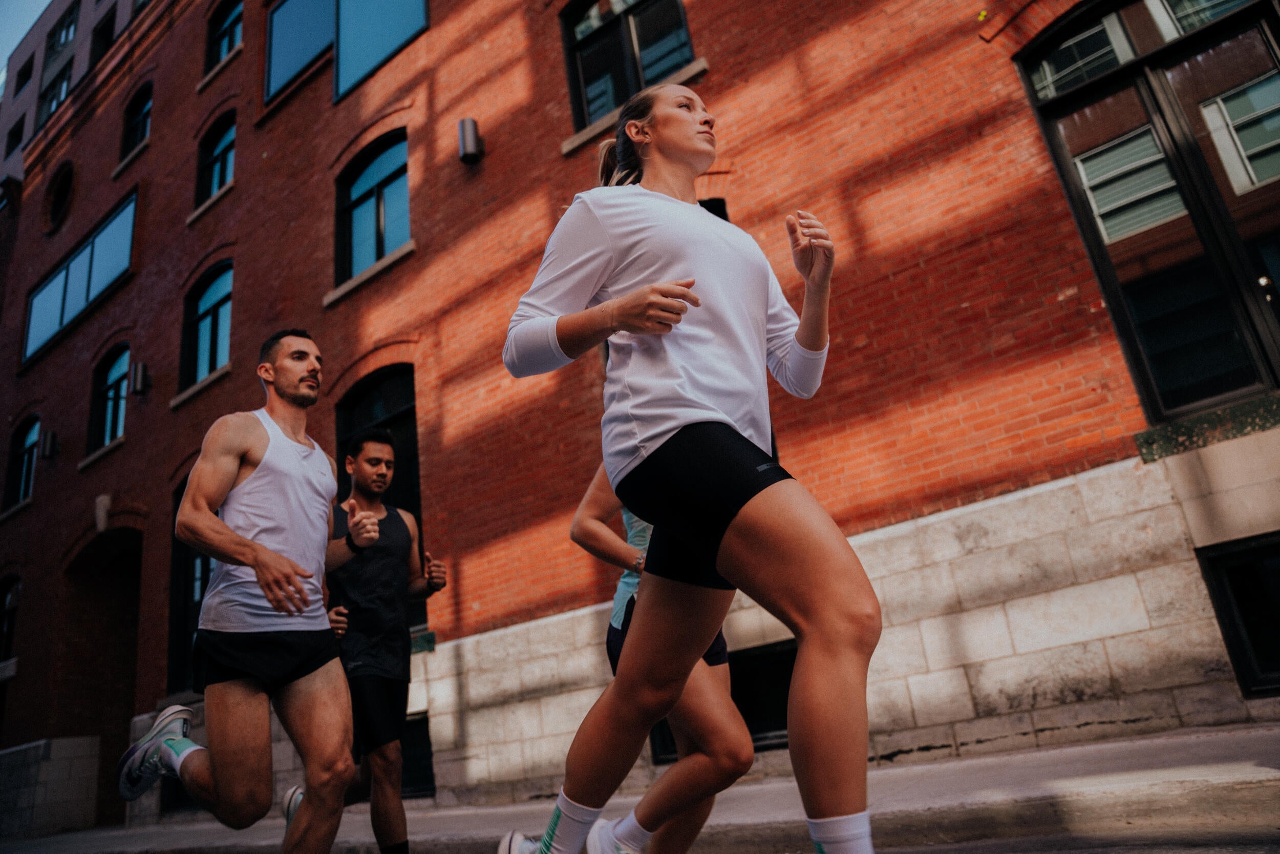 Running y caminata