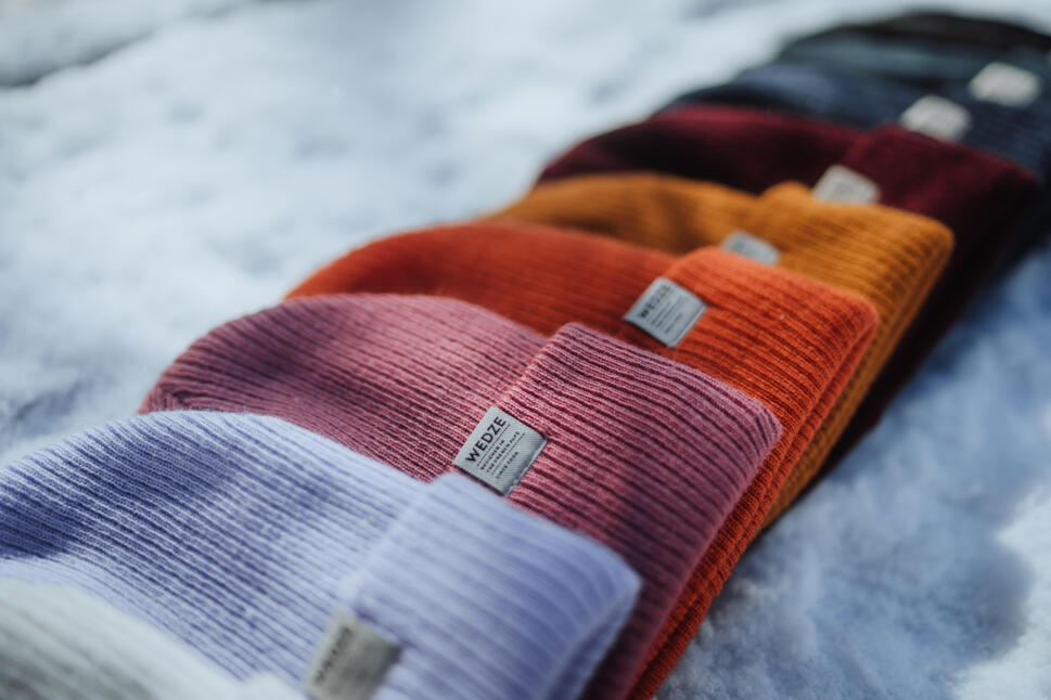 Gorros, guantes y vinchas