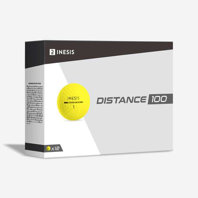 





BOLAS GOLF x12 - INESIS DISTANCE 100, photo 1 of 6