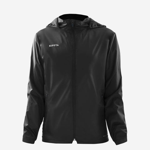 





CHAQUETA IMPERMEABLE DE FÚTBOL VIRALTO CLUB NEGRO