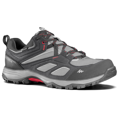 





Zapatillas de montaña y trekking impermeables Hombre Quechua MH100