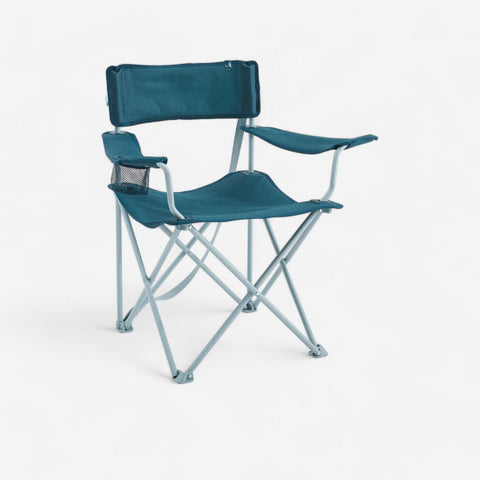 





Silla plegable de camping con reposabrazos Quechua Basic