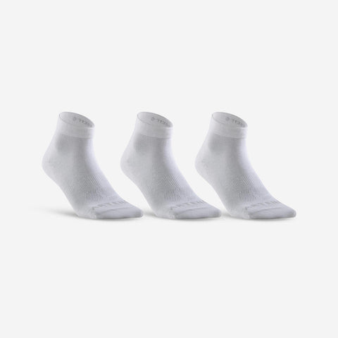 





CALCETINES DE DEPORTE MEDIA CAÑA ARTENGO RS 160 BLANCO LOTE DE 3