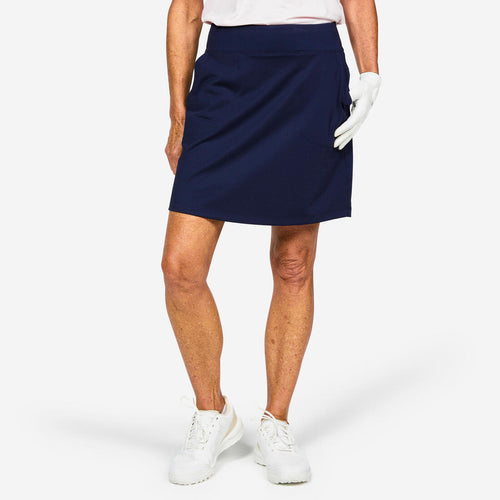 





Falda pantalón golf Mujer,  WW500 azul marino