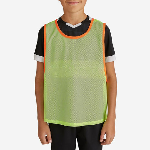 





Peto Fútbol Kipsta niños fluo