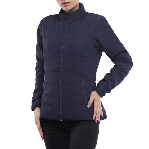 





Chaqueta acolchada de montaña y trekking Mujer Forclaz MT50 azul