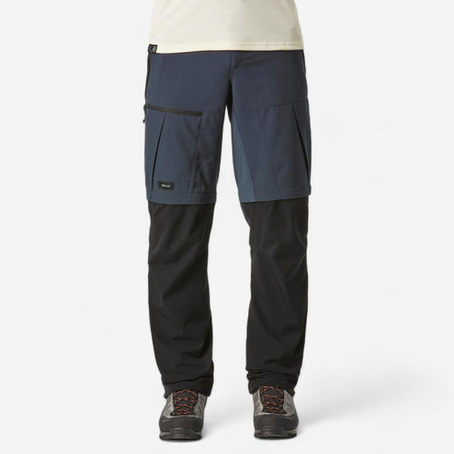 





Pantalón desmontable de montaña y trekking Hombre Forclaz MT500