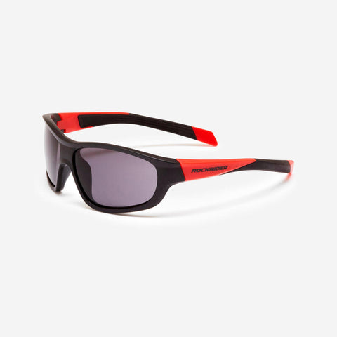 





Gafas Ciclismo Niños Negro/Rojo Categoría 3