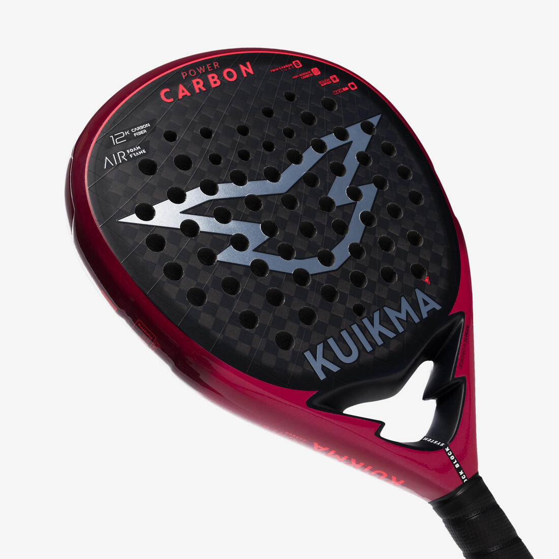 Testeo Pala de pádel Kuikma PR Power Carbon