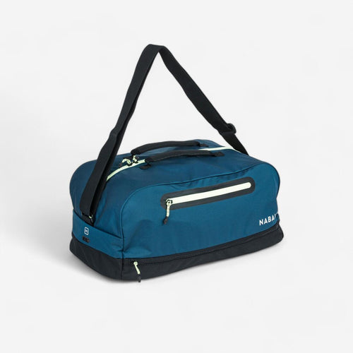 





Bolsa Duffle Bag Natación Azul-Negro 27 l