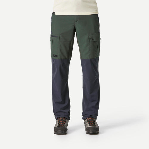 





Pantalón de montaña y trekking resistentes Hombre Forclaz MT500