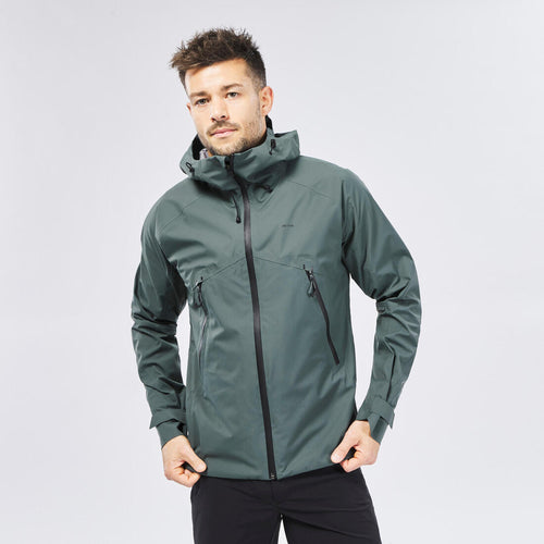 





Chaqueta impermeable montaña y trekking Hombre Quechua MH500