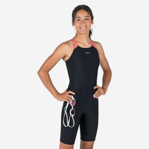 





Bañador Niña Natación Shorty Kamyleon Negro