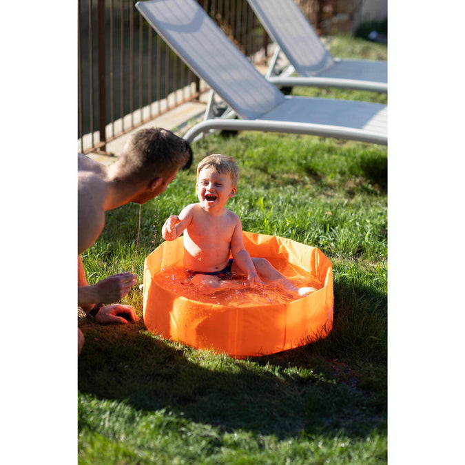 





Piscina pequeña Niños Bebés naranja Nabaiji diámetro 65 cm, photo 1 of 6