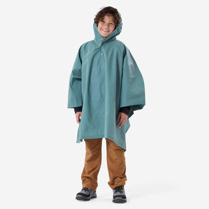 





Poncho impermeable de montaña y trekking Niños Quechua 10L, photo 1 of 5