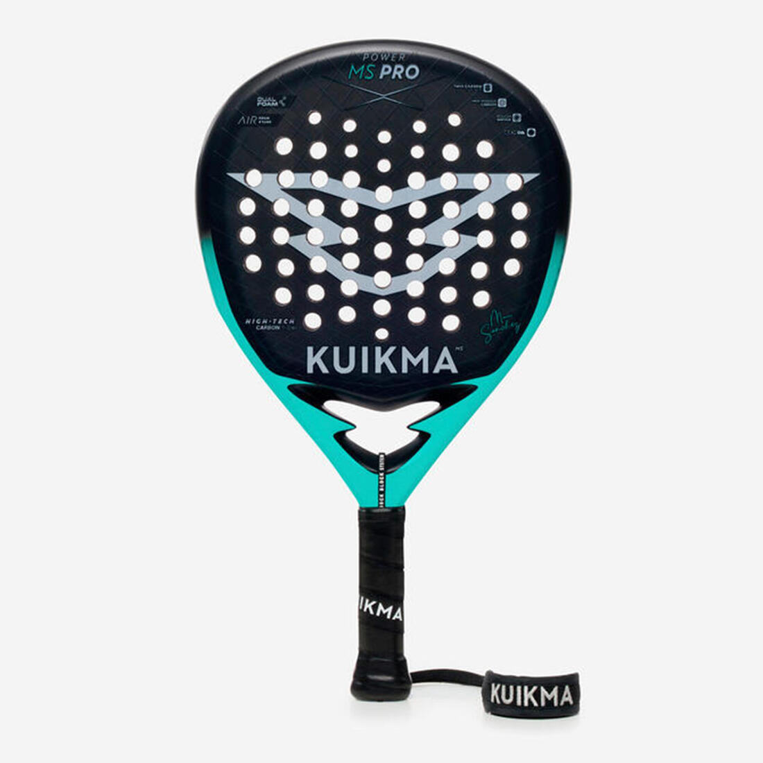 Testeo Pala pádel Kuikma MS Power Pro Maxi Sánchez