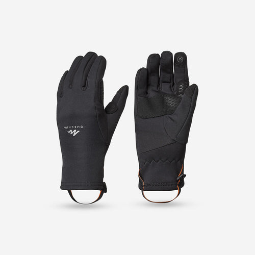 





Guantes térmicos de montaña y nieve  táctiles Niños 6-14 años Quechua SH500