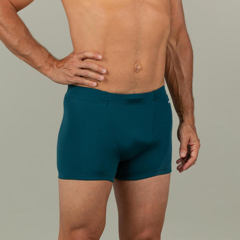 





Bañador Hombre natación bóxer verde.