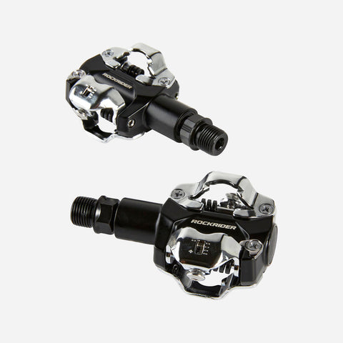 





Pedales automáticos MTB Rockrider 520 compatibles Shimano SPD