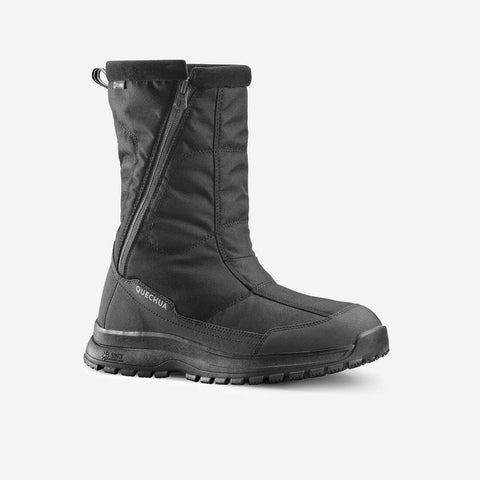 





Botas nieve cálidas impermeables senderismo - SH100 cremallera - hombre