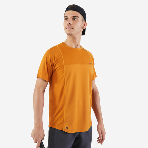 





Camiseta de tenis manga corta hombre Artengo TTS Dry RN marino