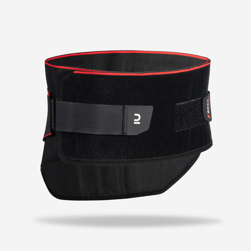 





Cinturón lumbar de sujeción adulto - Cinturón lumbar R500 Negro