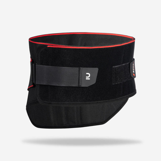 





Cinturón lumbar de sujeción adulto - Cinturón lumbar R500 Negro, photo 1 of 6