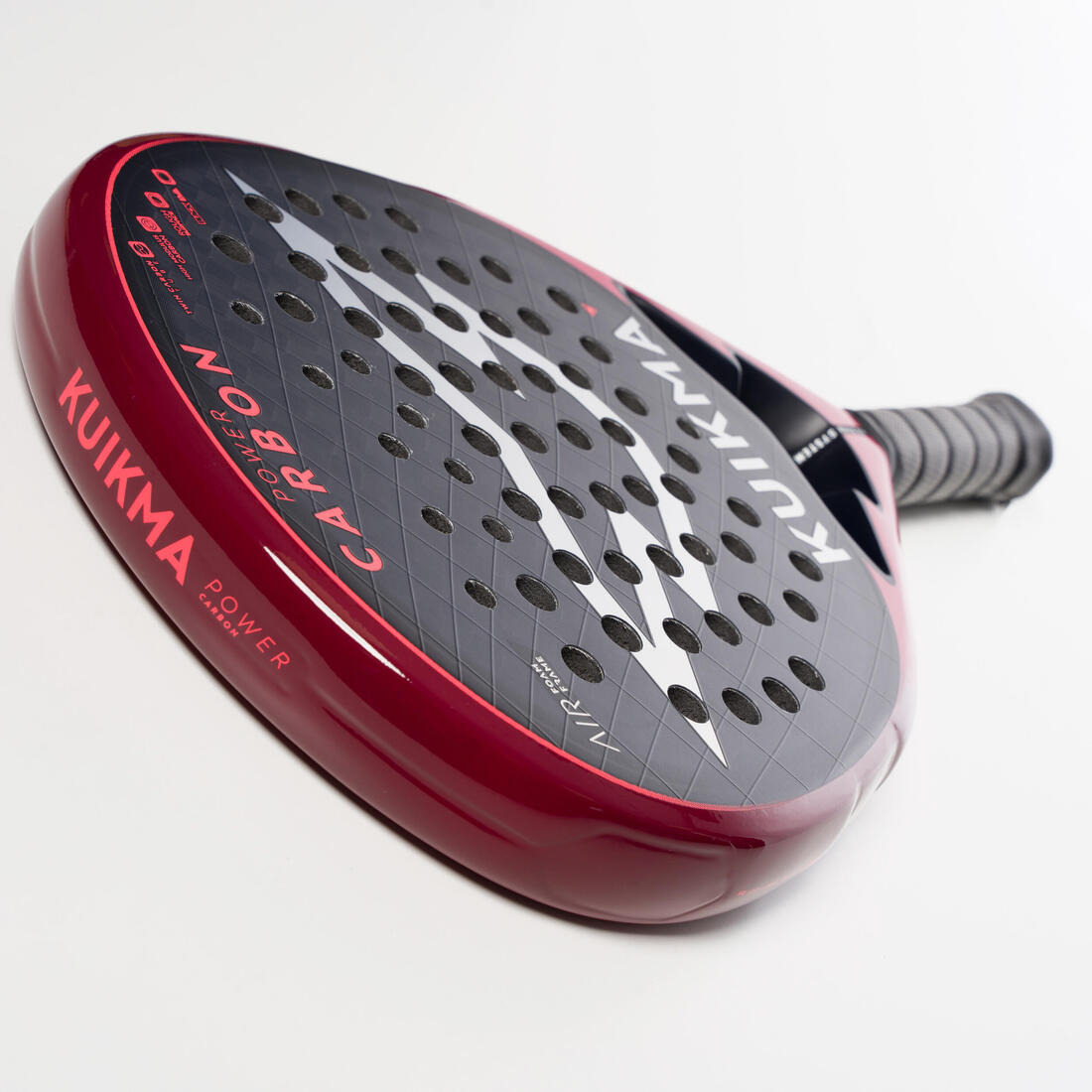 Testeo Pala de pádel Kuikma PR Power Carbon