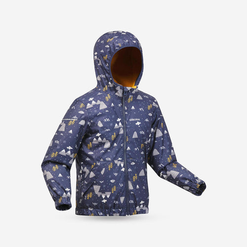 





CHAQUETA INVIERNO IMPERMEABLE DE SENDERISMO - SH100 - NIÑOS 2 - 6 AÑOS