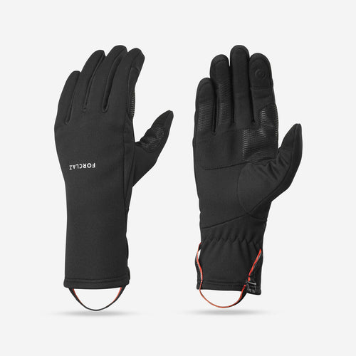 





Guantes térmicos de montaña y trekking táctiles Adulto Forclaz MT500