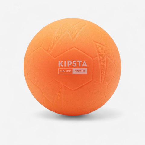 





Balón de balonmano talla 0 - H100 SOFT iniciación PVC naranja