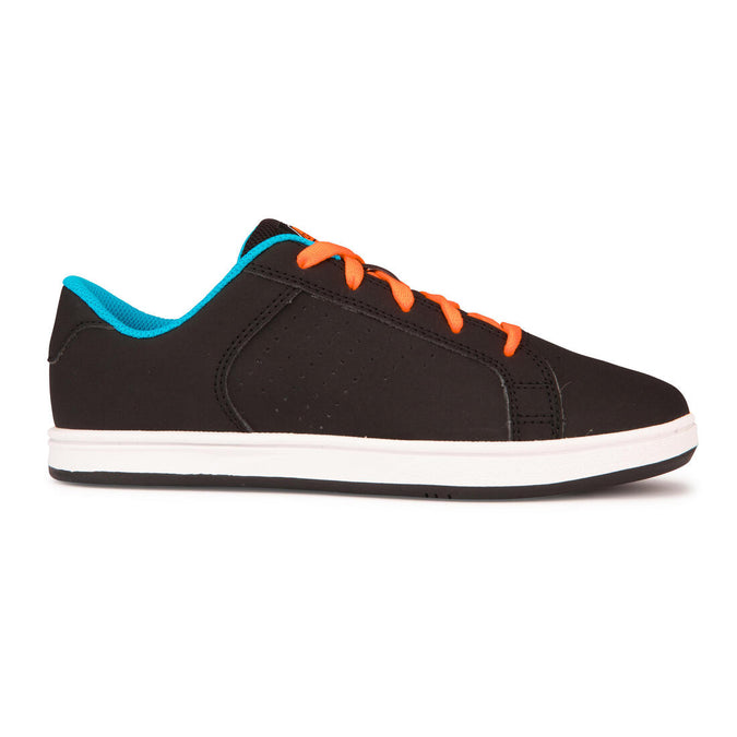 





Zapatillas de skate resistentes Niños Oxelo Crush 100 Negro naranja, photo 1 of 10