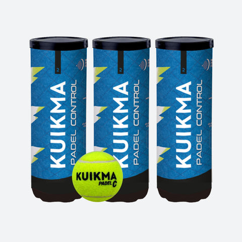 





Pack de 3 pelotas de pádel presurizadas - Kuikma Control