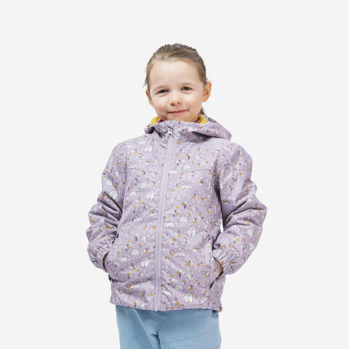 





CHAQUETA INVIERNO IMPERMEABLE DE SENDERISMO - SH100 - NIÑOS 2 - 6 AÑOS