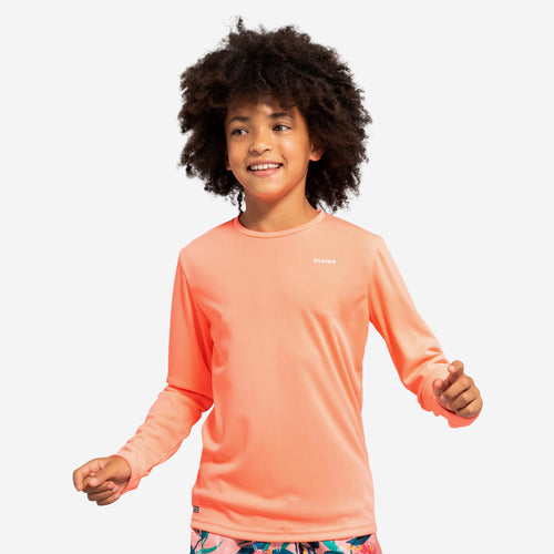 





Camiseta protección solar manga larga Niños coral