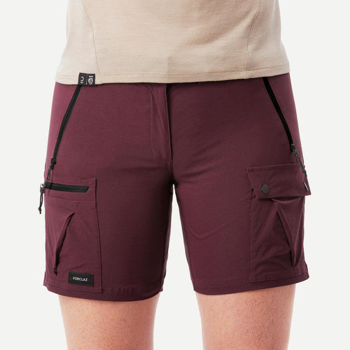 





Pantalón corto de montaña y trekking Mujer Forclaz MT500