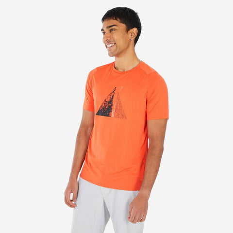 





Camiseta de montaña y trekking manga corta Hombre Quechua MH500