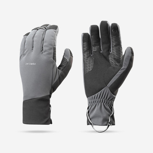 





Guantes térmicos de montaña y trekking táctiles Adulto Forclaz MT900