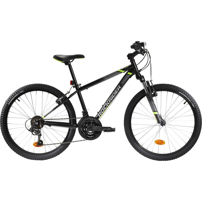 





Bicicleta niños mtb 24 pulgadas Rockrider ST 500 negro 8-12 años, photo 1 of 10